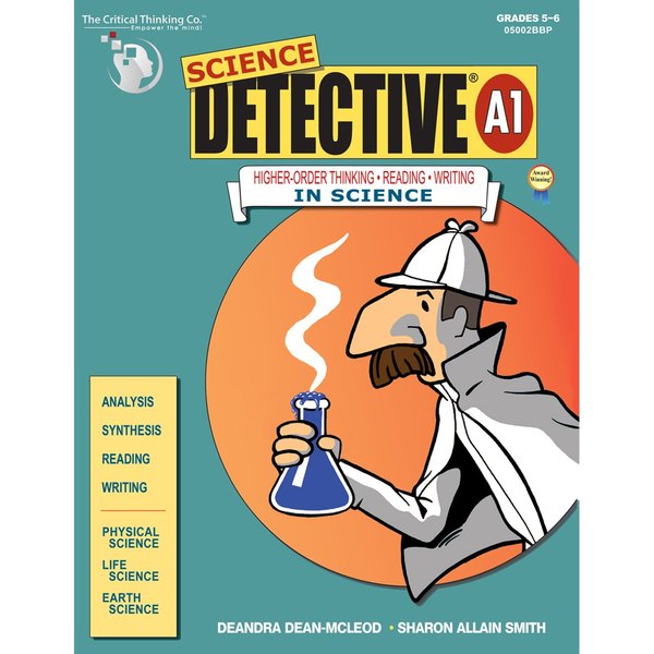 The Critical Thinking Co Science Detective® A1, Grade 5-6 05002BBP